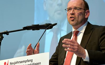 Rainer Schmeltzer in den SPD Landesvorstand wiedergewählt