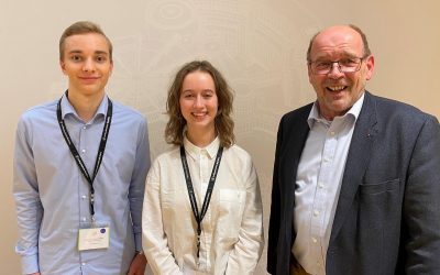 Jugendliche aus Lünen und Selm vertreten Abgeordnete in Düsseldorf
