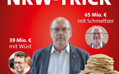 Schmeltzer: „NRW-Plan von Hendrik Wüst bedeutet für Lünen, Selm und Werne deutliches Minus“   